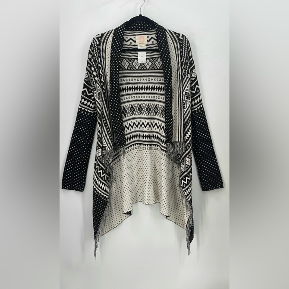 Quicksilver Aztec Cardigan - Picture 2 of 4